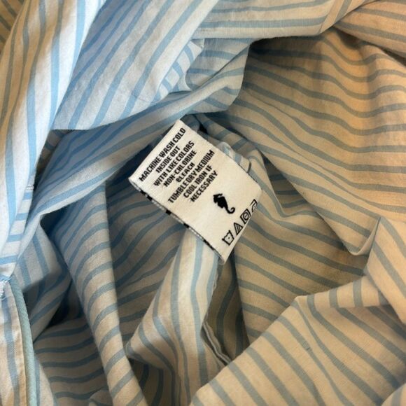 Women’s Marigot Amboise Nightshirt | Medium | Sky Stripe - Picture 7 of 9